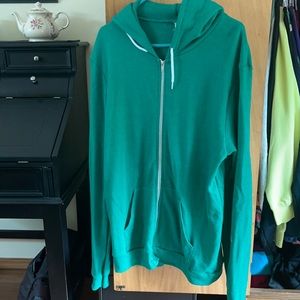Loch Ness monster zip up hoodie